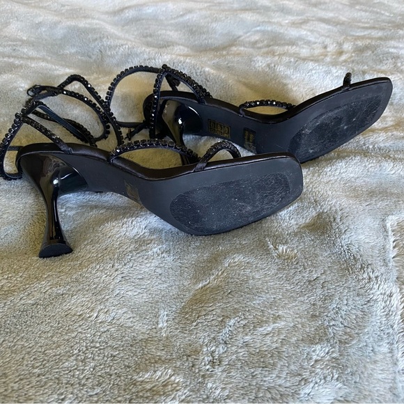 Black Jeffrey Campbell heels size 8 - Picture 5 of 6